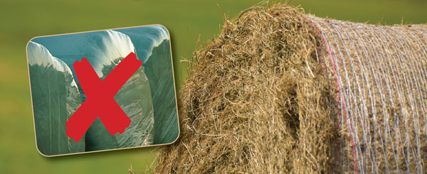 BaleSafe preservative for moist hay and haylage