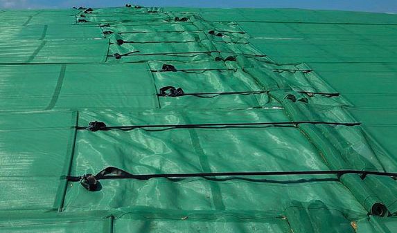 Silage Safe clamp protection system