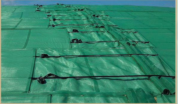 Silage Safe clamp protection system